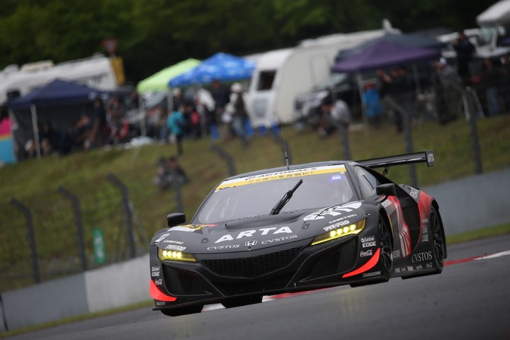 決勝レース: 福住仁嶺（ARTA NSX GT3）