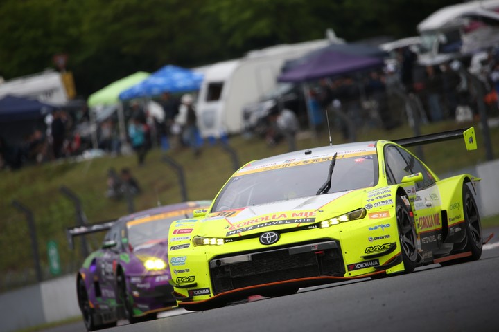 決勝レース: 永井宏明（TOYOTA GR SPORT PRIUS PHV apr GT）