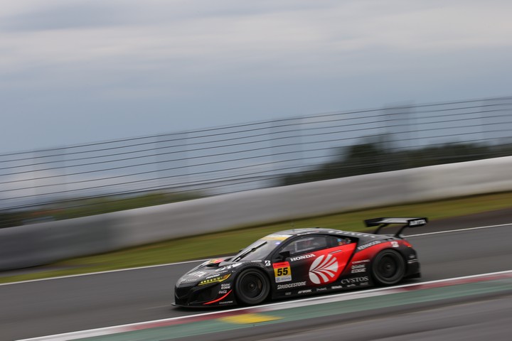 決勝レース: 高木真一／福住仁嶺組（ARTA NSX GT3）