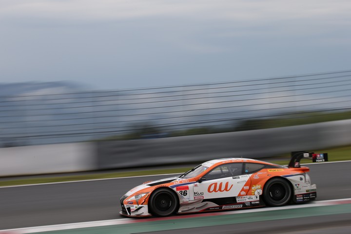 決勝レース: 関口雄飛／宮田莉朋組（au TOM'S LC500）