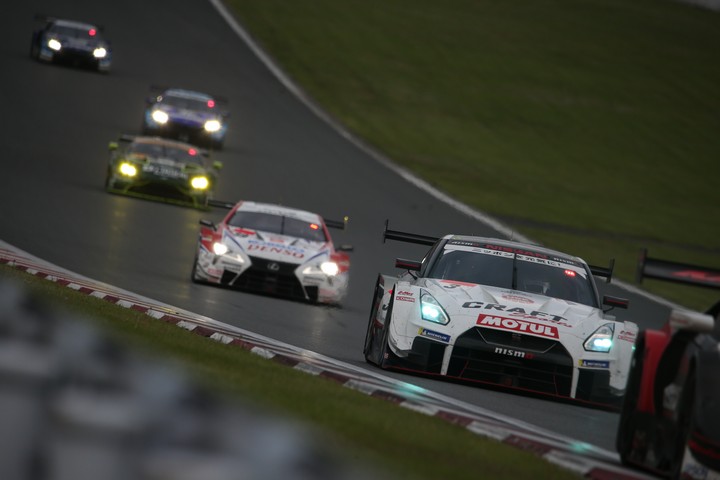 決勝レース: 平手晃平（CRAFTSPORTS MOTUL GT-R）