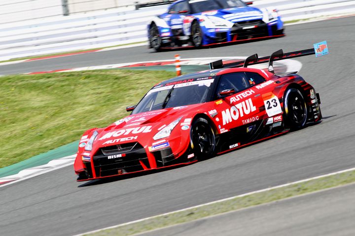 公式練習: GT500クラストップタイムは松田次生／ロニー・クインタレッリ組（MOTUL AUTECH GT-R）