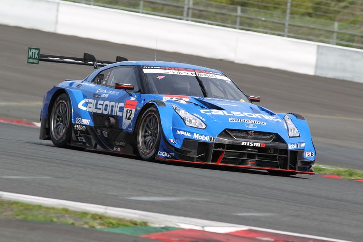 GT500クラス予選3位は佐々木大樹／ジェームス・ロシター組（カルソニックIMPUL GT-R）