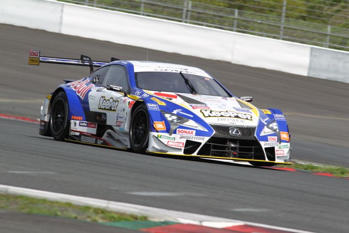 GT500クラス予選2位は平川亮／ニック・キャシディ組（KeePer TOM'S LC500）