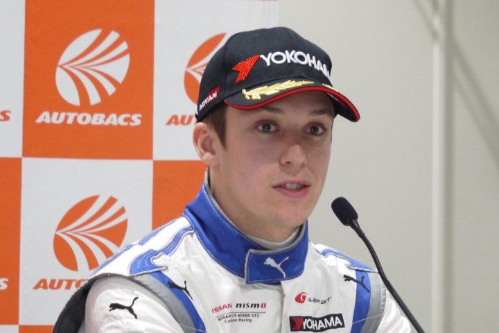 予選記者会見: GT300クラスポールポジションのサッシャ・フェネストラス（KONDO RACING）