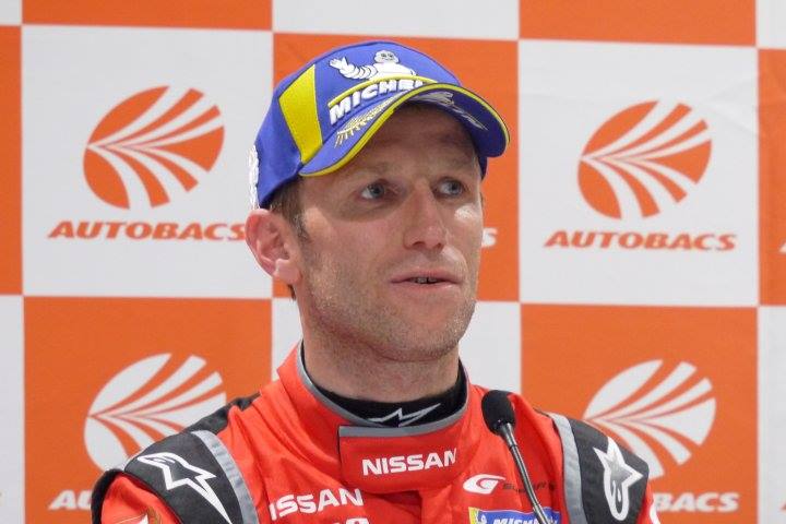 予選記者会見: GT500クラスポールポジションのロニー・クインタレッリ（NISMO）