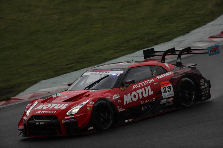 GT500クラス決勝2位は松田次生／ロニー・クインタレッリ組（MOTUL AUTECH GT-R）
