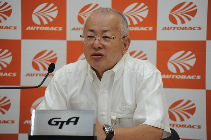 GTA定例記者会見: 板東正明GTA代表取締役社長