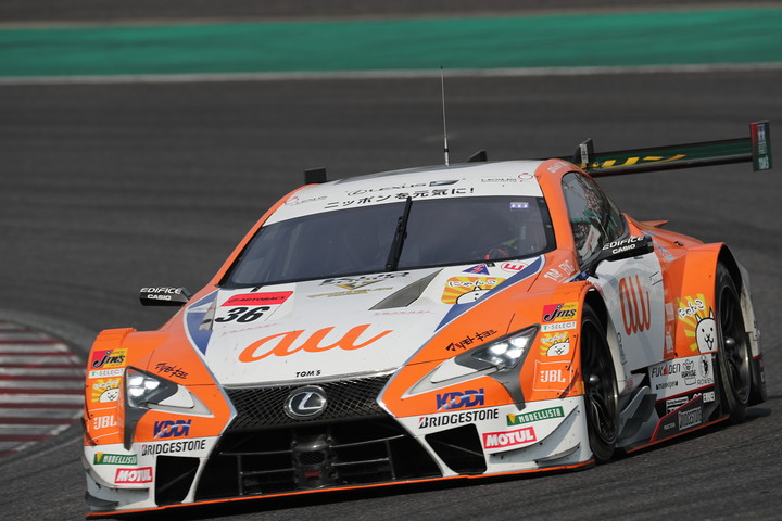 GT500クラス優勝は中嶋一貴／関口雄飛組（au TOM'S LC500）