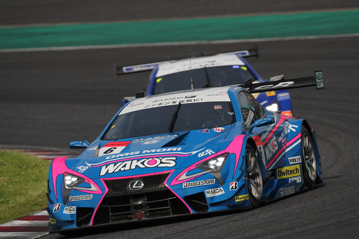 GT500クラス決勝3位は大嶋和也／山下健太組（WAKO'S 4CR LC500）