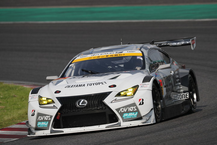 GT300クラス優勝は新田守男／阪口晴南組（K-tunes RC F GT3）