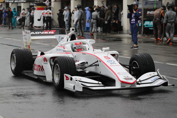 予選3位は福住仁嶺（DOCOMO DANDELION M5Y SF19）