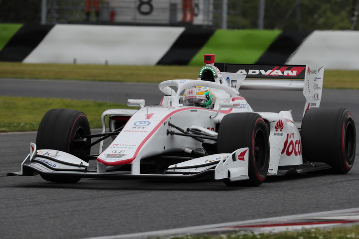 決勝2位は山本尚貴（DOCOMO DANDELION M1S SF19）