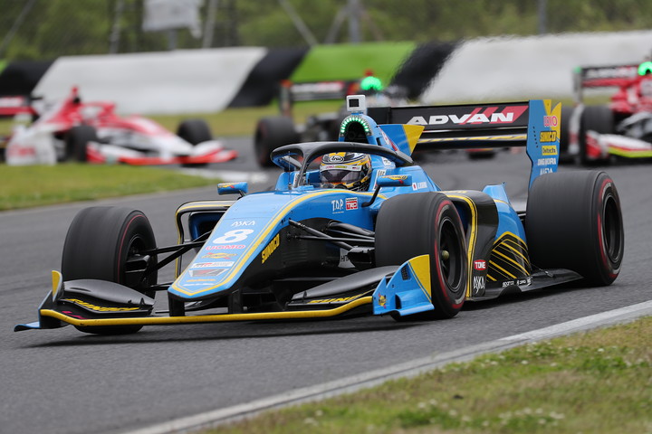 決勝3位は大嶋和也（UOMO SUNOCO SF19）