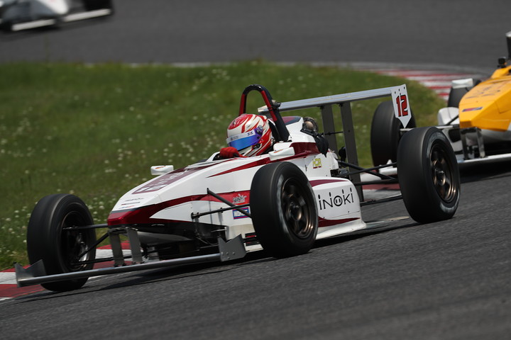 決勝4位は中村賢明（M2 inoki KK-SⅡ）