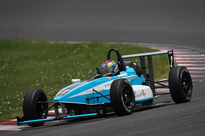 決勝2位は菊池宥孝（ラインアップKRS KKS-Ⅱ）