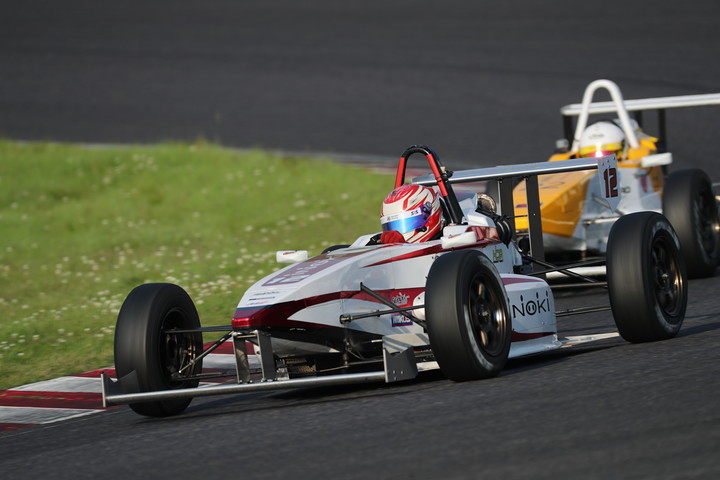 決勝3位は中村賢明（M2 inoki KK-SⅡ）