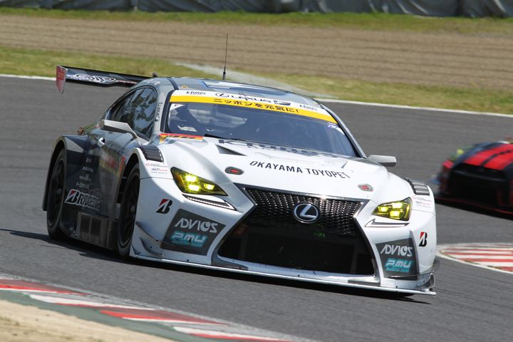 GT300クラス予選2位は新田守男／阪口晴南組（K-tunes RC F GT3）