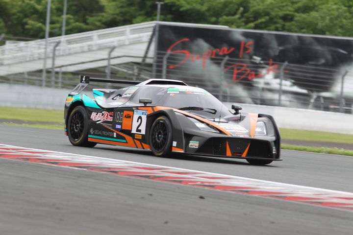 ST-Zクラスポールポジションはケーズフロンティア SYNTIUM KTM