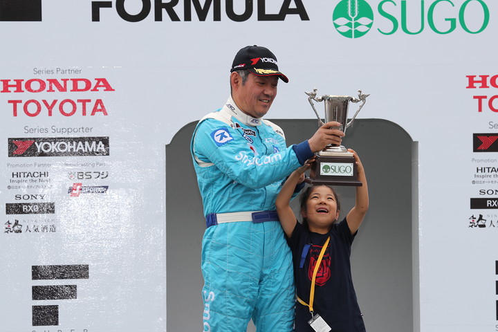 マスタークラスの表彰式