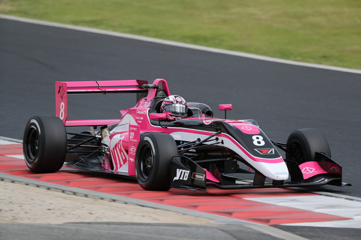 決勝2位は片山義章（YTB by Carlin）