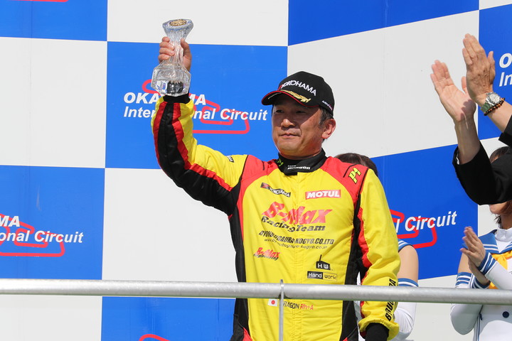 マスタークラスの表彰式