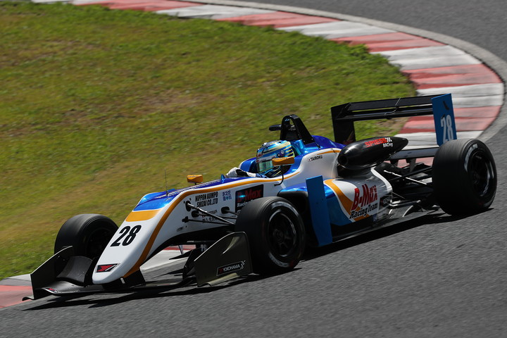 第6戦、第7戦ともマスタークラスポールポジションの山口大陸（タイロクレーシング28号）