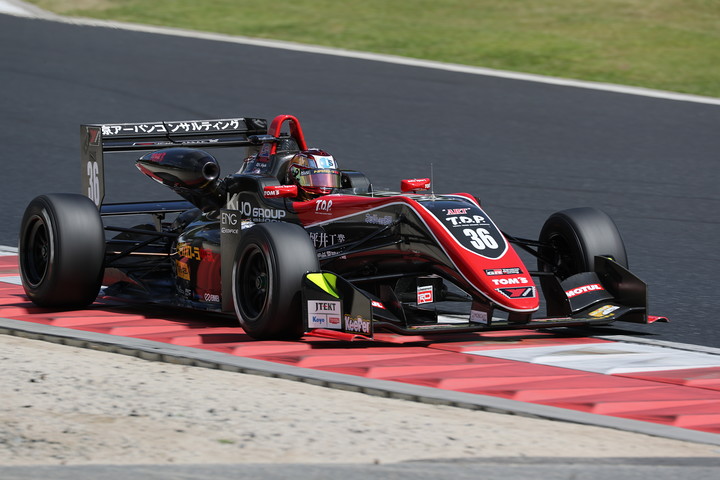 決勝3位は宮田莉朋（カローラ中京Kuo TOM'S F317）