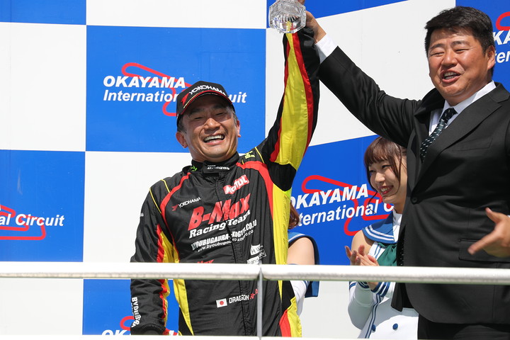 マスタークラスの表彰式