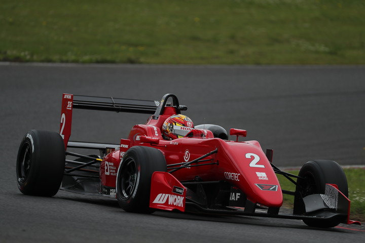 第9戦予選6位、第10戦予選2位の大湯都史樹（TODA FIGHTEX）