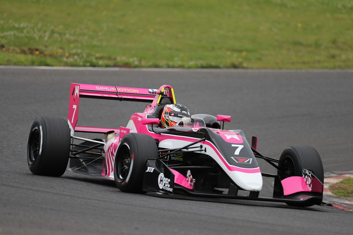 第9戦予選3位、第10戦予選7位のシャルル・ミレッシ（YTB by Carlin）