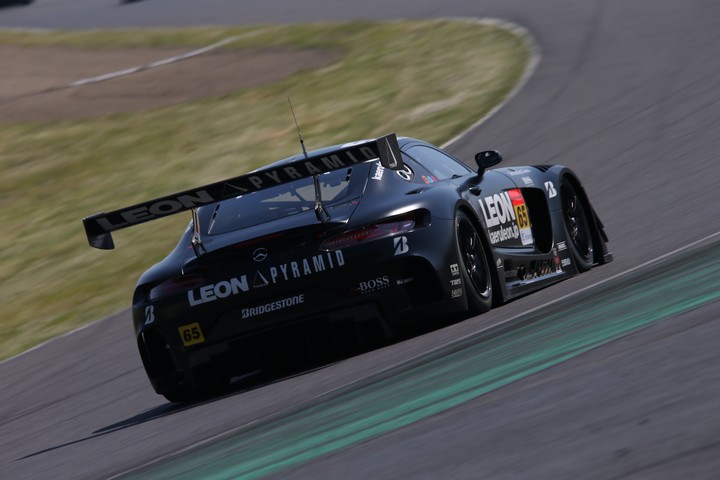 公式練習: 黒澤治樹／蒲生尚弥組（LEON PYRAMID AMG）