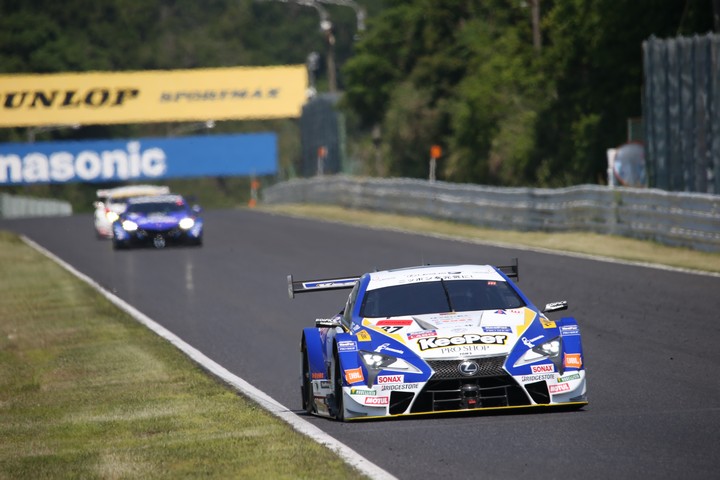 公式練習: 平川亮（KeePer TOM'S LC500）