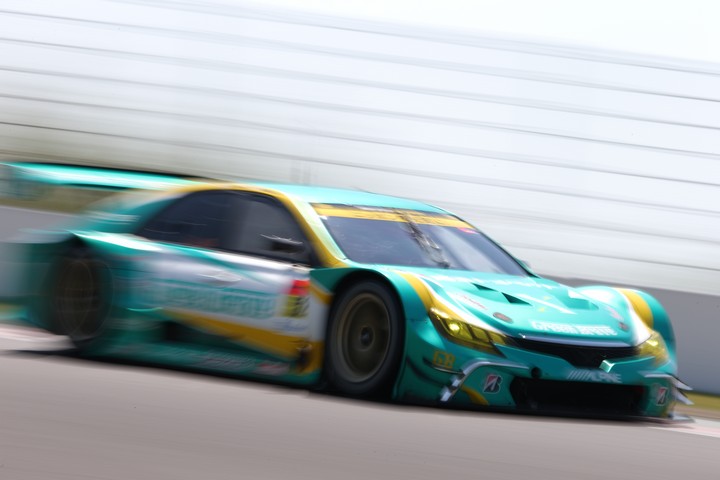 公式練習: 脇阪薫一／吉田広樹組（埼玉トヨペットGBマークX MC）