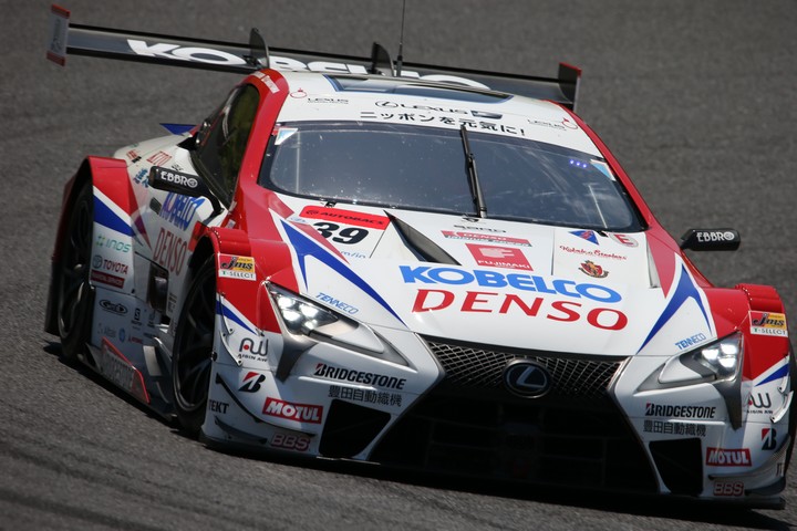 サーキットサファリ: 中山雄一（DENSO KOBELCO SARD LC500）