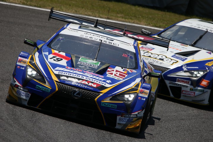 サーキットサファリ: 国本雄資（WedsSport ADVAN LC500）