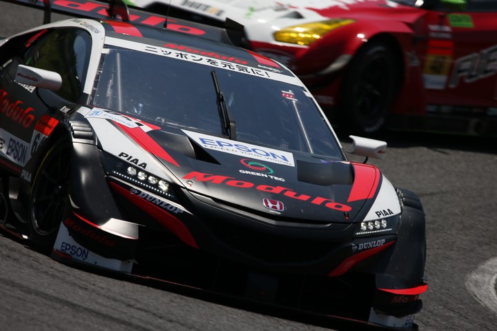 サーキットサファリ: ナレイン・カーティケヤン（Modulo Epson NSX-GT）