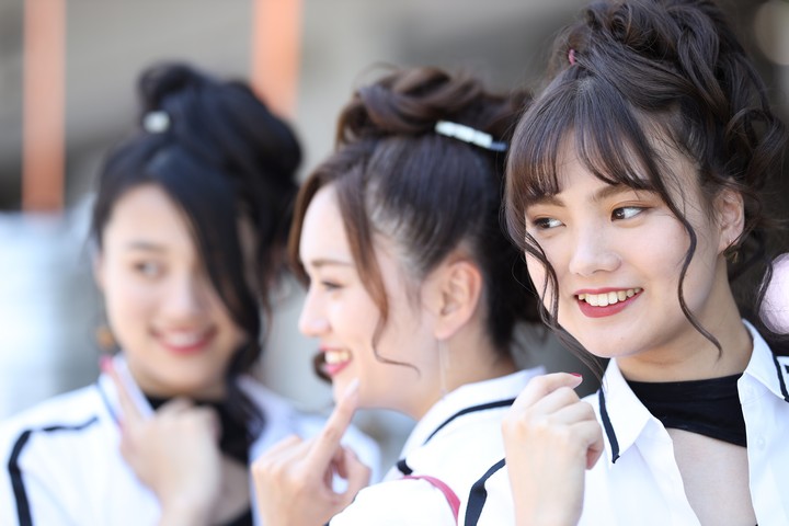 ピットウォーク: レースクイーン