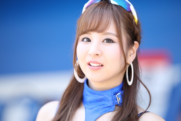 ピットウォーク: レースクイーン