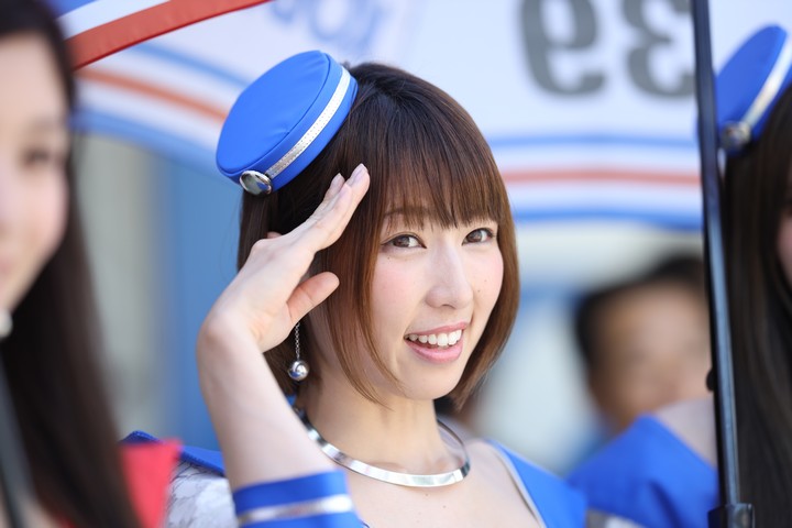 ピットウォーク: レースクイーン