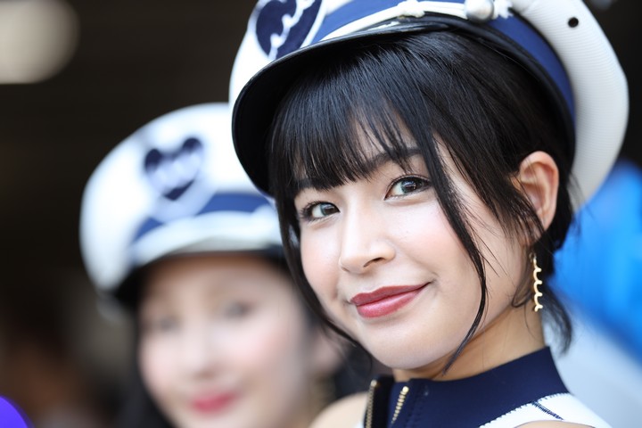 ピットウォーク: レースクイーン