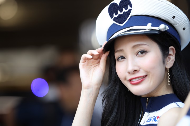 ピットウォーク: レースクイーン