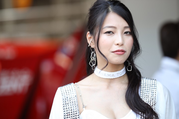 ピットウォーク: レースクイーン