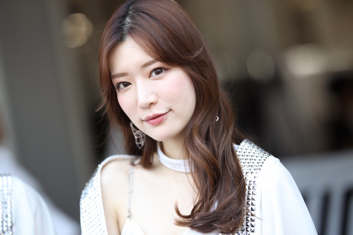 ピットウォーク: レースクイーン