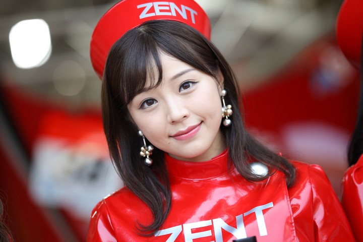 ピットウォーク: レースクイーン