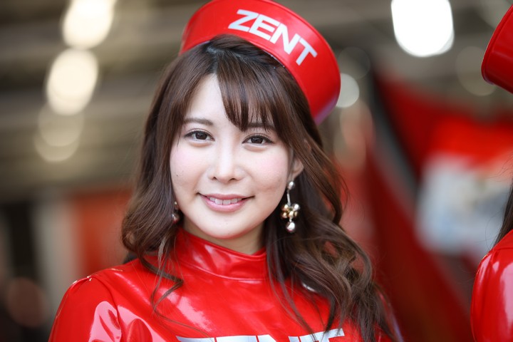 ピットウォーク: レースクイーン