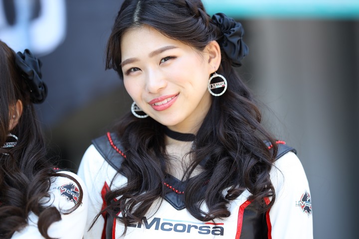 ピットウォーク: レースクイーン