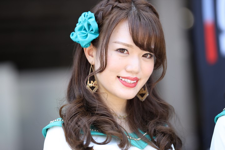 ピットウォーク: レースクイーン