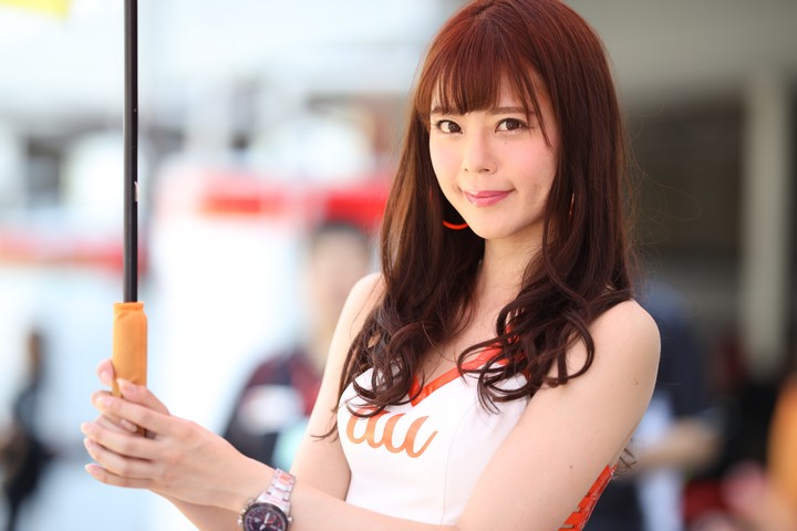 ピットウォーク: レースクイーン