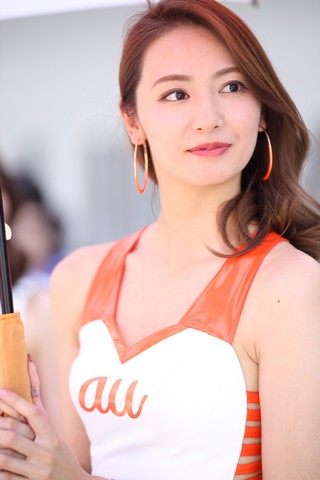 ピットウォーク: レースクイーン